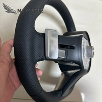 Volant de voiture en cuir personnalisé pour Mercedes Benz AMG W204 C63 W212 W218 W207 W172 W223 - Pièces de mise à niveau