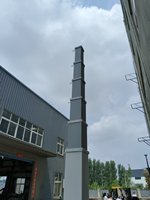 4m Elektrischer Glasfaser-Teleskopmast Hebesäulen für Industrieroboter