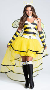 2025 nouveau Design adulte et enfants abeille coccinelle Cosplay Costumes pour Halloween Performance Ballet porter pour les vacances - Product Image 6