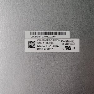300nit 13.3" FHD IPS Wideview EDP แล็ปท็อปหน้าจอ LCD LNV9A01H00C 1920x1080 30 พินแบบไม่สัมผัส - Product Image 3