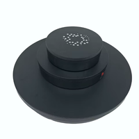 Plateau tournant électrique pour photographie 9-16, plateforme de 52 cm, charge de 100 kg, rotation automatique à vitesse réglable, support d'affichage pour scanner 3D