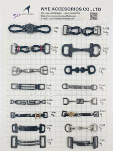 금속 하드웨어 신발 액세서리 신발 장식 남자 버클 사용자 정의 버클 신발 장식 매력 - Product Image 3