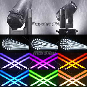 Marslite IP66 Beam 380 Moving Head Stage <strong>Light</strong> 380W 420W Waterproof Full PV+ Fiber Plastic Outer <strong>Shell</strong> Moving Head Beam <strong>Light</strong> - Product Image 3