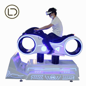 LeaderDream Venta caliente <span class=keywords><strong>Super</strong></span> 9D <span class=keywords><strong>VR</strong></span> Simulador Racing Motor Car Game Machine <span class=keywords><strong>VR</strong></span> Motocicleta para la venta - Product Image 1