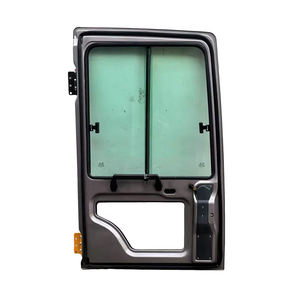 Стеклянная кабина экскаватора Sany дверь машинного отделения экскаватора и дверь кабины - Product Image 6