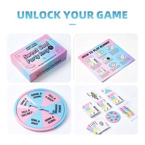 Jeu de cartes interactif personnalisé avec revêtement UV tendance, accessoires durables, collection de jeux de société haut de gamme, jeu de Rummy - Product Image 3