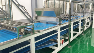 Ligne de production de gâteaux au fromage, machine à gâteaux roulés suisses anciens, équipement de <span class=keywords><strong>boulangerie</strong></span>, machine à gâteaux avec plus d'options de capacité - Product Image 5