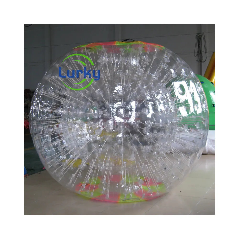 Fabrika fiyat dışında spor için şişme tampon ball topu yüksek kaliteli PVC malzeme