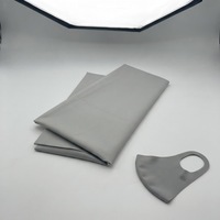 Tissu extérieur FULIO à deux couches, imprimé, enduit PU, imperméable et résistant au vent, pour vêtements de protection solaire et masques faciaux