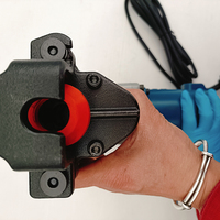 Marteau perforateur électrique rotatif 1500W DIY de qualité industrielle Vitesse variable pour la démolition des trous de murs en béton Tension nominale 220V