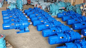 Vente directe usine – Réducteur planétaire cycloïdal série BW largement utilisé avec moteur jusqu'à 20000 Nm, 0,3~140 tr/min - Product Image 6