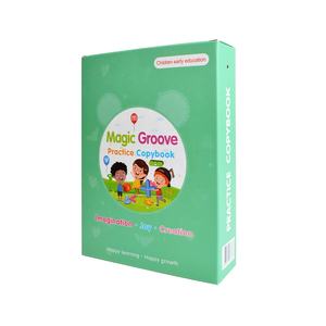 Cuaderno <span class=keywords><strong>de</strong></span> práctica mágica 5 en 1, escritura a mano en inglés, regalos reutilizables, libros <span class=keywords><strong>de</strong></span> trabajo, División <span class=keywords><strong>de</strong></span> multiplicación, escritura a mano - Product Image 1
