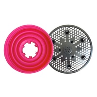 Diffuseur de cheveux pliable pliable pour voyage à la maison Diffuseur de sèche-cheveux universel en silicone pour cheveux bouclés et naturels