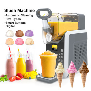Loại mới thương mại tự động slushie & máy làm kem với sữa chua tùy chọn 2L để sử dụng nhà - Product Image 2