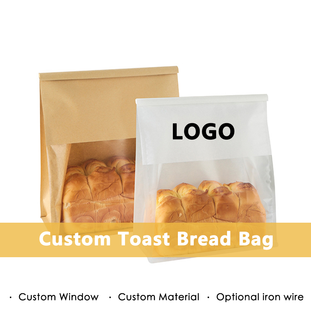 Custom Toast Bread Bag