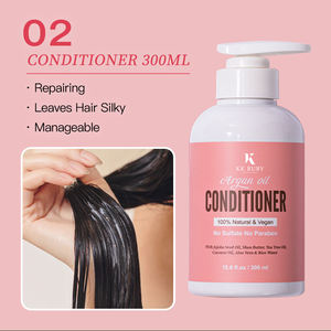 Champú Vegano Orgánico Sin Sulfatos de Marca Blanca con Aceite de Argán, Agua de Arroz Natural y Biotina para el Crecimiento del Cabello y Reparación Anticaspa - Product Image 4