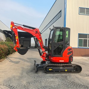 Mini Excavadora con Motor de 3.5 Toneladas, Hidráulica, con Orugas, EPA, para Uso Agrícola, Envío Gratis - Product Image 3