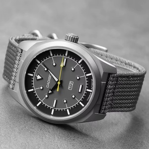 CADISEN TI-7 Autodyne 2026 NUEVO Reloj Mecánico Automático de Acero Inoxidable para Hombre con Correa de Lona, Esfera de Cristal de Zafiro, Luminoso, 10 Bar - Product Image 5