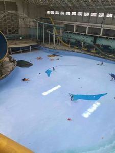 Revestimiento Impermeable para Pisos de Concreto en Piscinas y Parques Acuáticos, Revestimiento Polimérico Antideslizante de Alta Transparencia, Precios de Revestimiento de Poliurea - Product Image 2