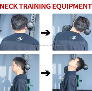 Appareil d'exercice du cou pour la force et le soulagement de la douleur, équipement d'amélioration de la condition physique du cou de type rack, adapté aux exercices de flexion des poignets et des jambes - Product Image 3
