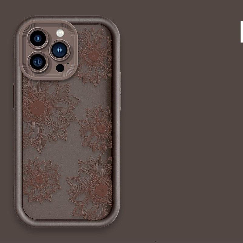 สีน้ำตาล