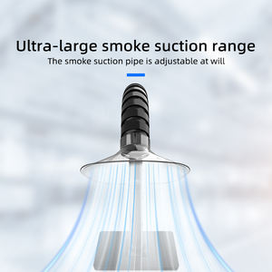 Ad alta efficienza pressione negativa Hepa filtrato fumi estrattore all'ingrosso aria attrezzature per la pulizia di metallo di saldatura odore di fumo - Product Image 3