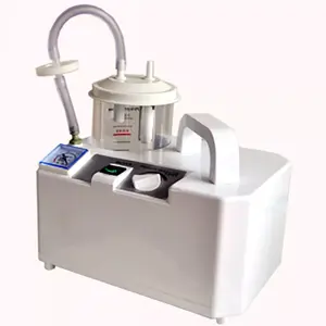 Medical equipment Portable Electric Pump Phlegm Suction Machine vacuum suction unit with one bottle