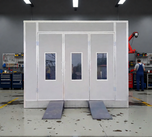 <span class=keywords><strong>Cabine</strong></span> de peinture automobile chauffée électriquement avec éclairage LED et fonction de séchage |   <span class=keywords><strong>Cabine</strong></span> de peinture automobile professionnelle - Product Image 2