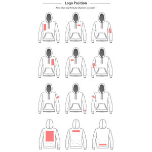 Service OEM d'usine – <span class=keywords><strong>Sweat</strong></span> à capuche unisexe surdimensionné en <span class=keywords><strong>molleton</strong></span> 100 % coton avec logo personnalisé imprimé en relief pour hommes - Product Image 6