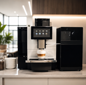 เครื่องชงกาแฟอัตโนมัติ F11 Big Plus สำหรับธุรกิจ, เครื่องชงกาแฟแบบ Bean to Cup ระดับมืออาชีพสำหรับร้านกาแฟ ร้านอาหาร และสำนักงาน - Product Image 3