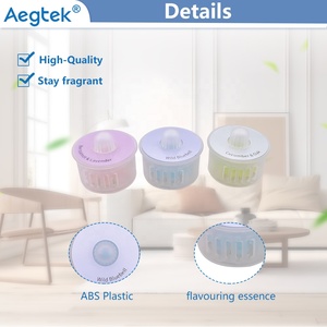 Kit de accesorios para <span class=keywords><strong>Deebot</strong></span> <span class=keywords><strong>T9</strong></span>/<span class=keywords><strong>T9</strong></span> Power/<span class=keywords><strong>T9</strong></span> Max/<span class=keywords><strong>T9</strong></span> <span class=keywords><strong>Aivi</strong></span>/T10/X1 Plus, cápsula de perfume ambientador para robot aspirador Ecovacs - Product Image 5