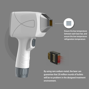 Macchina Professionale JONTELASER per Epilazione Permanente a Diodo Laser con 4 Lunghezze d'Onda 755 808 940 1064Nm - Product Image 3