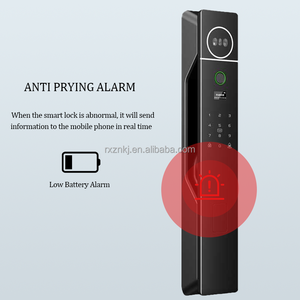 Nuovi prodotti sulla serratura della <span class=keywords><strong>porta</strong></span> controllata dall'app Tuya Smart Wifi Online elettronica Smart serratura della <span class=keywords><strong>porta</strong></span> - Product Image 4