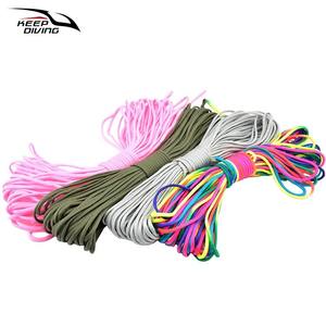 Cuerda de Paracord de Alta Resistencia KEEP DIVING RP 3000 de Siete Núcleos para Buceo, Salvamento, Amarre, Tracción, 30 m, Multicolor - Product Image 5