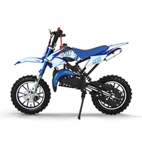 Vente en gros de motos à essence pour enfants de 49 cm3 à deux temps, mini moto tout-terrain, petite moto à essence