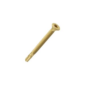 # Viti autoforanti 12x2-1/2 con testa Torx T-25 per <span class=keywords><strong>legno</strong></span>, viti <span class=keywords><strong>Tek</strong></span> per metallo, per fissaggio <span class=keywords><strong>legno</strong></span>-acciaio su pianali e rimorchi - Product Image 1
