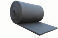 Rouleau d'isolation thermique en mousse de caoutchouc à cellules fermées auto-adhésif NBR PVC élastomère pour conduits CVC