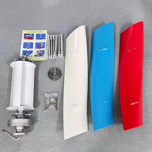 Aerogenerador de 2KW 5KW, Pequeñas Turbinas Eólicas Domésticas, Generador Eólico de Techo para el Hogar - Product Image 2