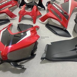 Cho Honda cbr650r 19-22 tuổi toàn bộ vỏ xe phụ kiện bền nhựa lớn Túi Đèn pha mui xe phía trước mudstop Tank Bìa - Product Image 4