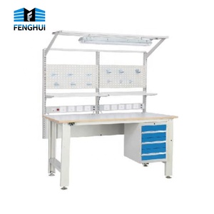 Fenghui-banco <span class=keywords><strong>de</strong></span> <span class=keywords><strong>trabajo</strong></span> ESD, banco <span class=keywords><strong>de</strong></span> <span class=keywords><strong>trabajo</strong></span> <span class=keywords><strong>de</strong></span> metal con cajones - Product Image 3