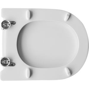 Kerasan Vaso Ritmo Blanco Copriwater Tapa para Inodoro - Product Image 2