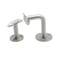 ZD balcon sans cadre 304 316 garde-corps en acier inoxydable main courante accessoires support support de montage mural pour la décoration d'escalier