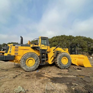 Tweedehands Wiellader <span class=keywords><strong>Komatsu</strong></span> <span class=keywords><strong>Wa500</strong></span> Te Koop Wa380 Wa470 <span class=keywords><strong>Wa500</strong></span> Wa600 Gebruikte Hydraulische Mini Laders - Product Image 4