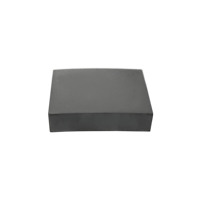 Plaques en carbure de silicium hexagonales Newtech à haute dureté (98 %) SSiC D34.6, carreaux en céramique SiC pour plaques multi-courbes
