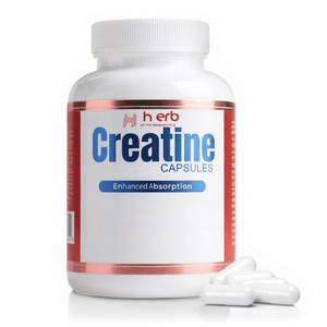 Cápsulas de Creatina de Marca Privada OEM/ODM, para Desarrollo Muscular, Promueven la Recuperación Muscular, Suplementos Deportivos para Adultos - Product Image 1