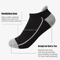 Chaussettes de sport respirantes à compression, coupe basse, confortables, invisibles, pour course de fond, marathon, hommes et femmes