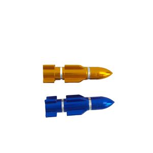 Bouchon de valve de roue de vélo en alliage d'aluminium durable couvercle de port d'air pour tige de roue de jante de moto vtt - Product Image 3