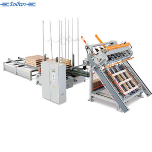 Máquina para Hacer Palets <span class=keywords><strong>de</strong></span> Madera SF9025 <span class=keywords><strong>de</strong></span> Fácil Operación, Máquina Clavadora <span class=keywords><strong>de</strong></span> Palets <span class=keywords><strong>de</strong></span> Madera Semiautomática <span class=keywords><strong>de</strong></span> 10*3.2*3.7m - Product Image 1