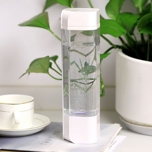 Bouteille d'eau hydrogénée saine, <span class=keywords><strong>appareil</strong></span> inhalateur haute performance, générateur d'eau H2, eau potable hydrogénée - Product Image 1