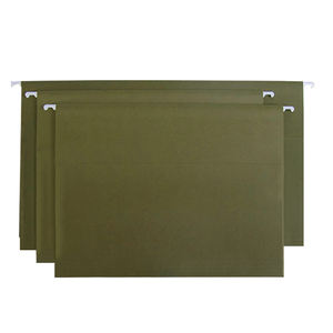 Classeur FC recyclé Suspension en papier <span class=keywords><strong>Kraft</strong></span> dossiers suspendus pour école bureau papier matériel <span class=keywords><strong>suspendu</strong></span> fichier - Product Image 5